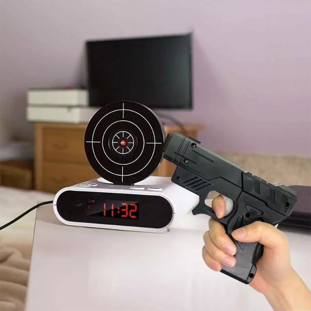 Будилник с Пистолет