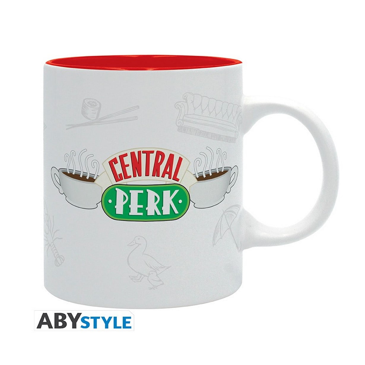 Чаша за кафе – Central Perk от Приятели