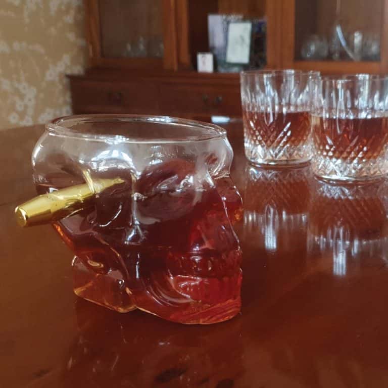 Чаша – Череп с Патрон