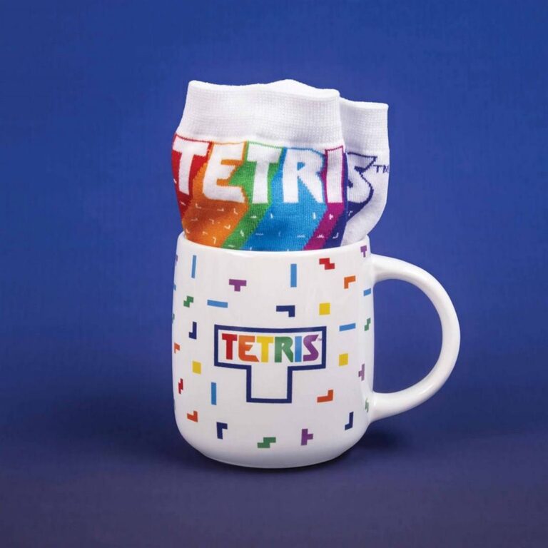 Чаша и Чорапи – Tetris