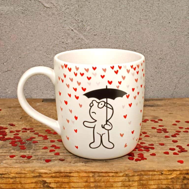 Чаша за Кафе – Mr P Сърце