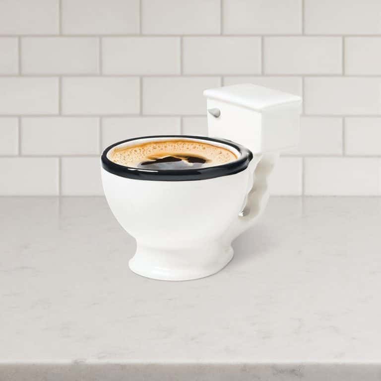 Чаша за Кафе и Чай – Тоалетна Чиния