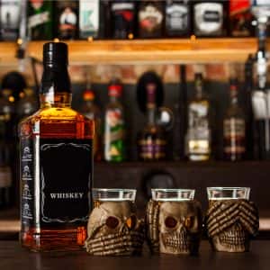 Чаши за Алкохол – Череп