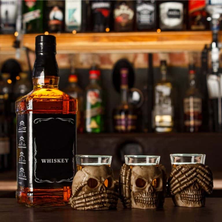 Чаши за Алкохол – Череп