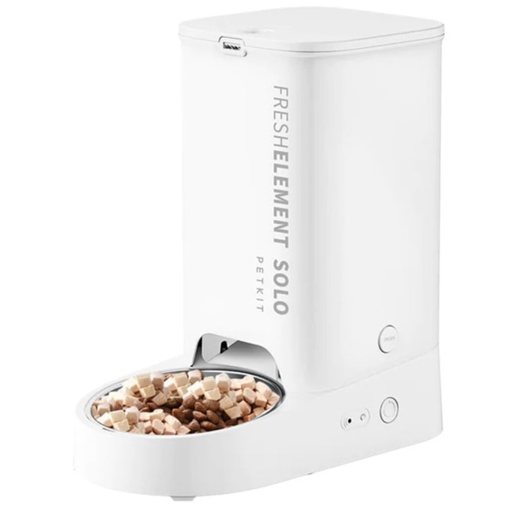 Автоматична хранилка PETKIT Fresh Element Solo, 3 л