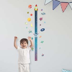 Детски Метър за Стена – Космос