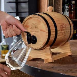 Дървено Буренце за Вино