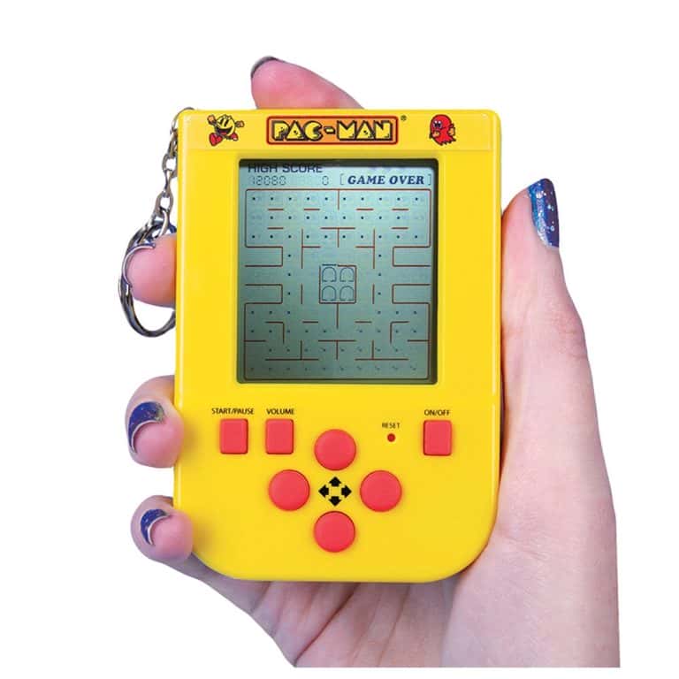Игра на Ключодържател – Pac-man