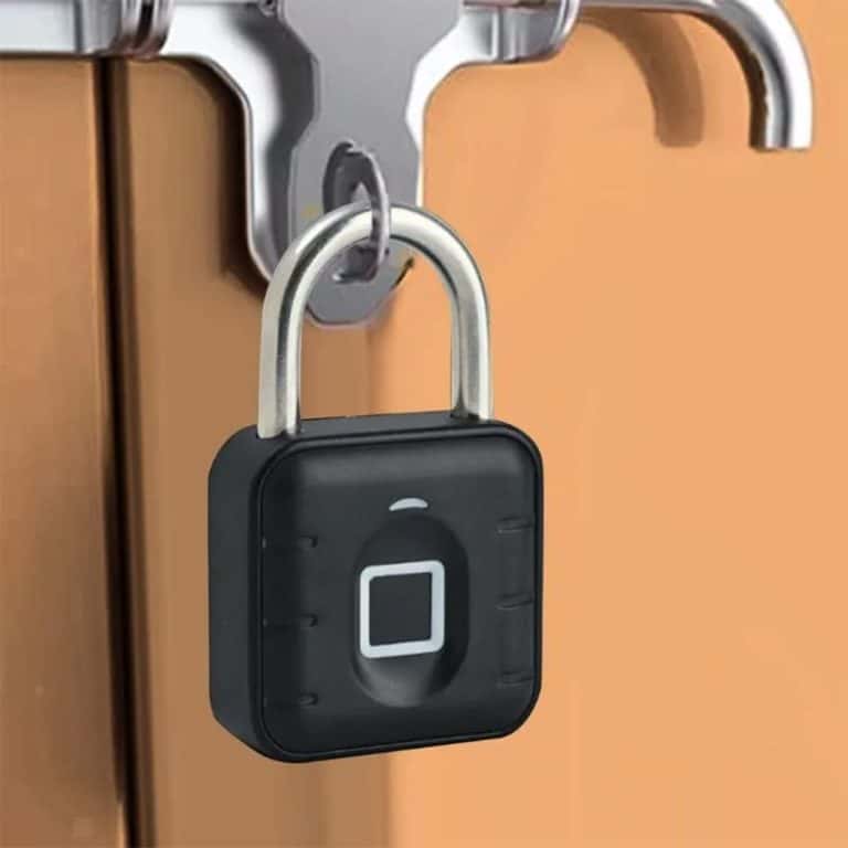 Катинар с Пръстов Отпечатък