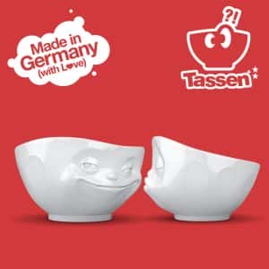 Комплект Купички за Ядки с Изражение