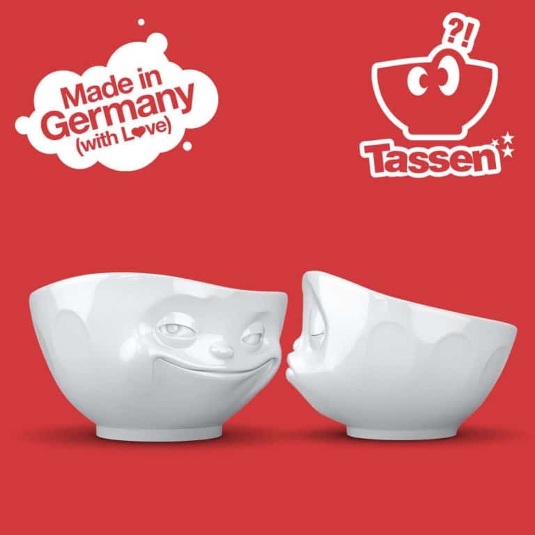 Комплект Купички за Ядки с Изражение