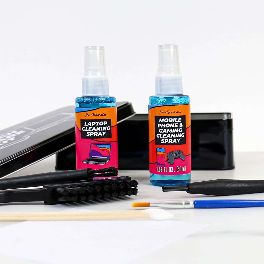 Комплект за Почистване на Техника