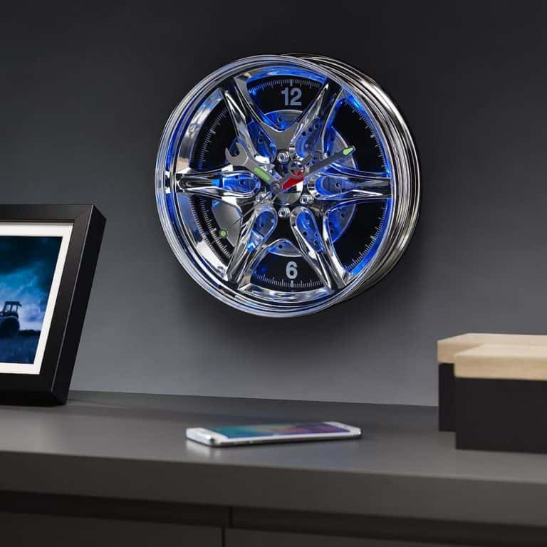 LED Стенен Часовник – Джанта