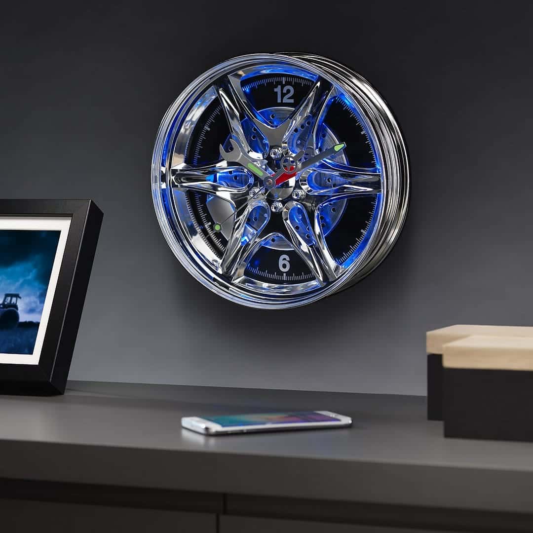 LED Стенен Часовник – Джанта