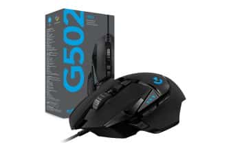 Logitech G502 – една от най-добрите геймърски мишки на пазара