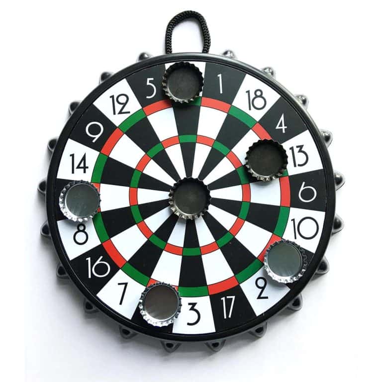 Дартс с Бирени Капачки