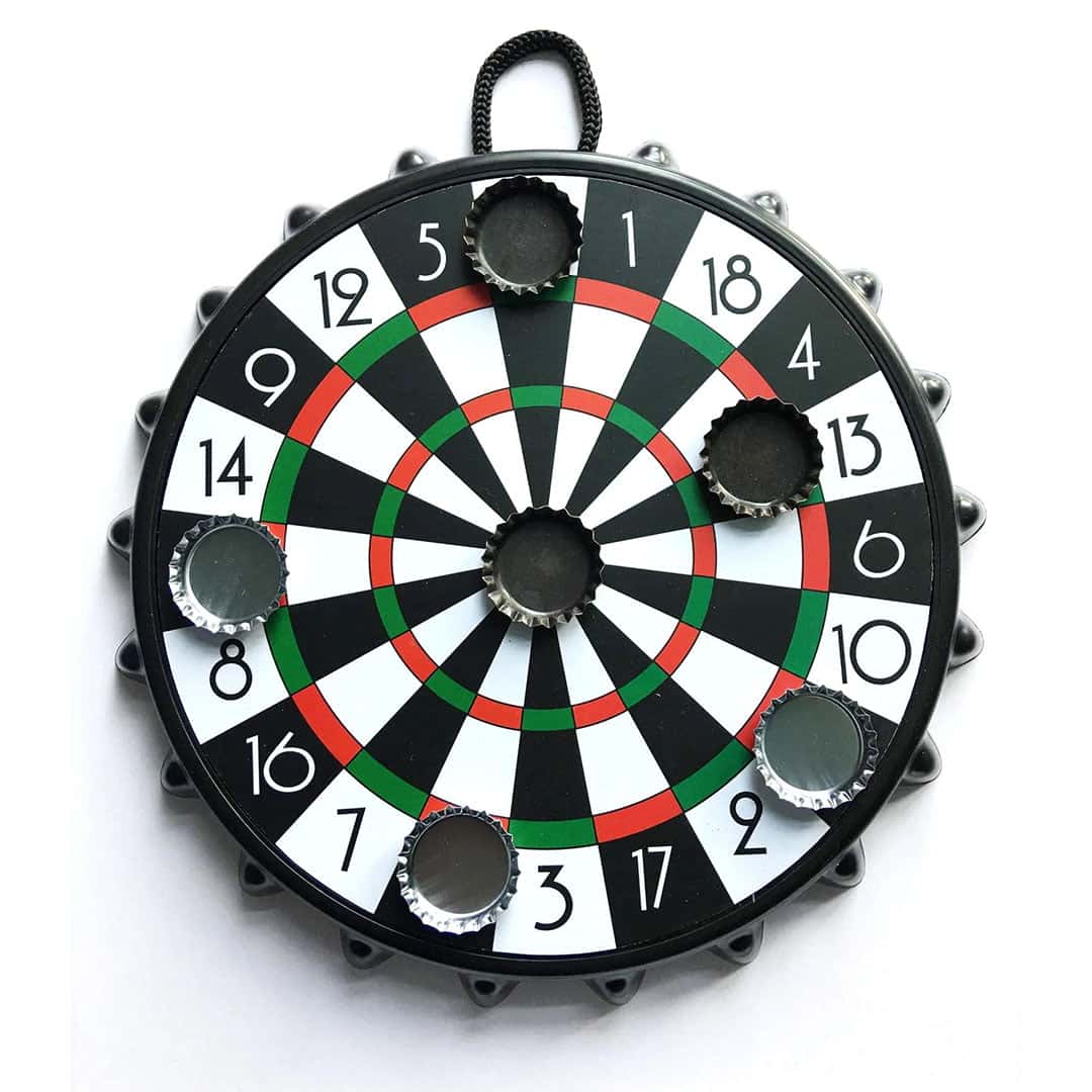 Дартс с Бирени Капачки