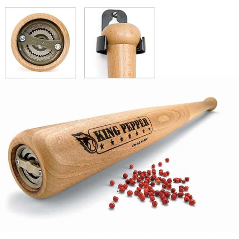 Мелничка за Пипер – Бейзболна Бухалка