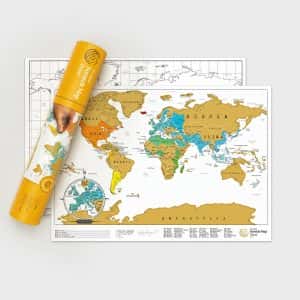 Мини Скреч Карта – Свят Original©