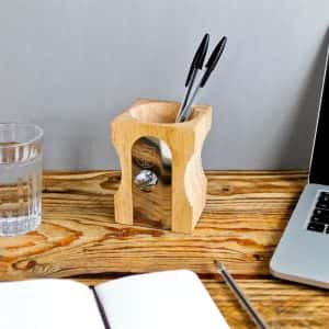 Дървен Моливник – Острилка