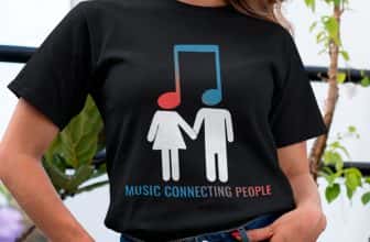 Тениска – Music connecting people