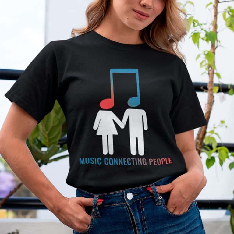 Тениска – Music connecting people
