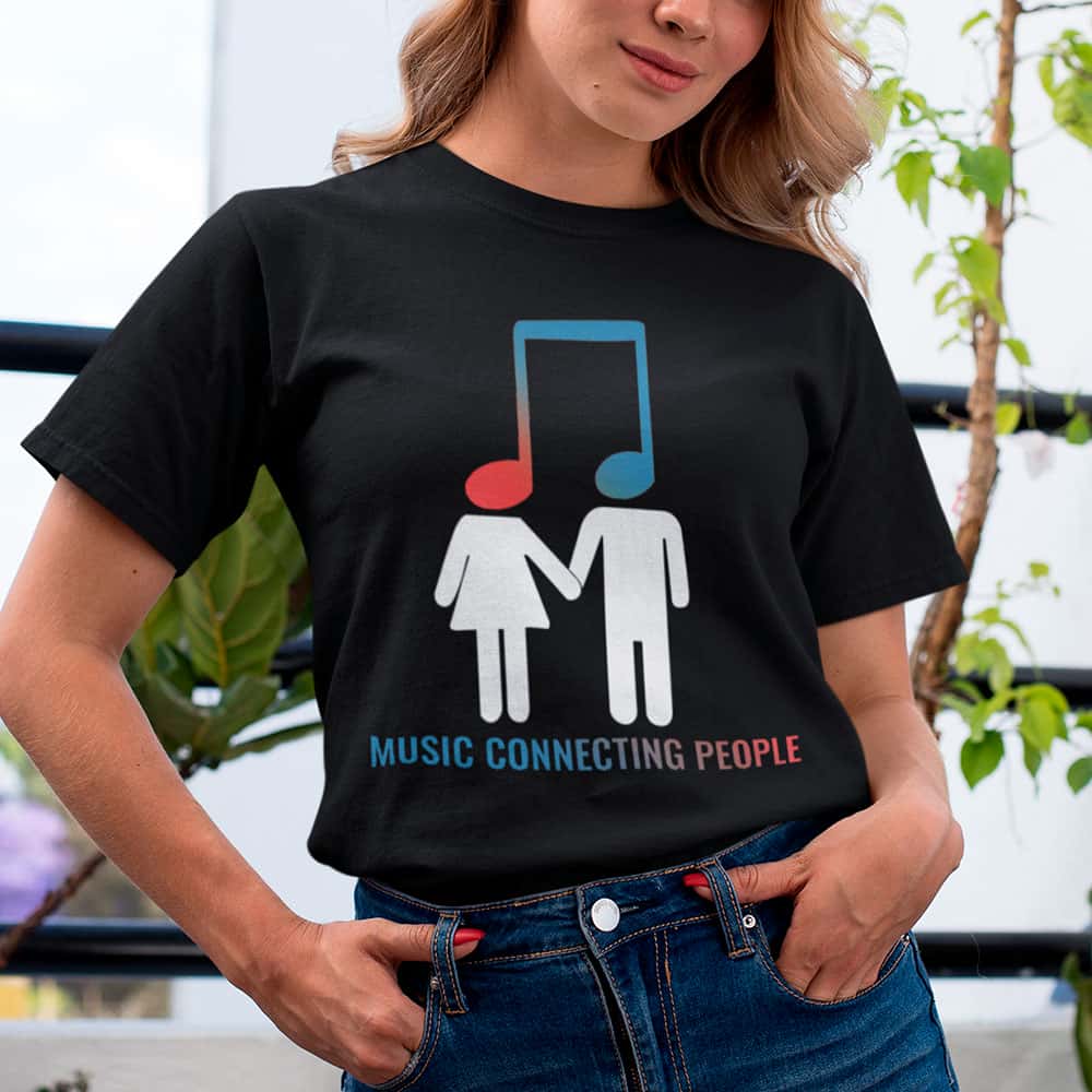 Тениска – Music connecting people