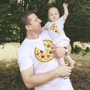 – Комплект Тениска + Боди – Pizza 2