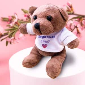 Плюшено мече – За да съм с теб