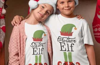 – Комплект тениски – Sister and Baby Elf