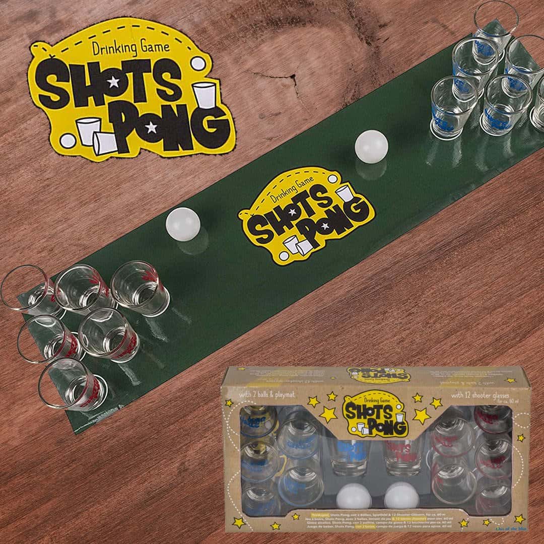 Парти Игра с Шотове – Shots Pong