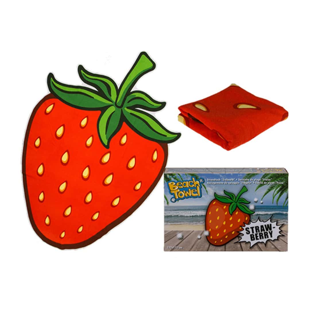 Плажна Кърпа – Ягода (120 x 170см.)