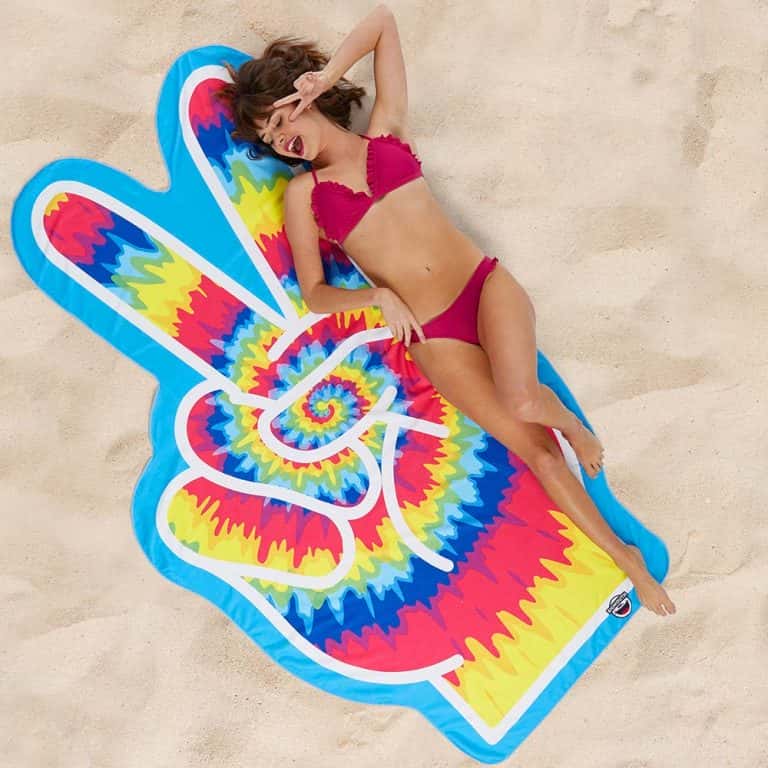 Плажна кърпа – Мир (195 х 108см.)