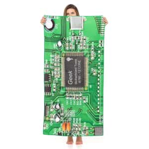 Плажна Кърпа – Компютърно Дъно (160 х 80см.)