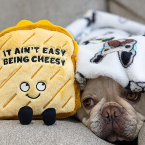 Плюшен Сандвич – It Ain’t Easy Being Cheesy