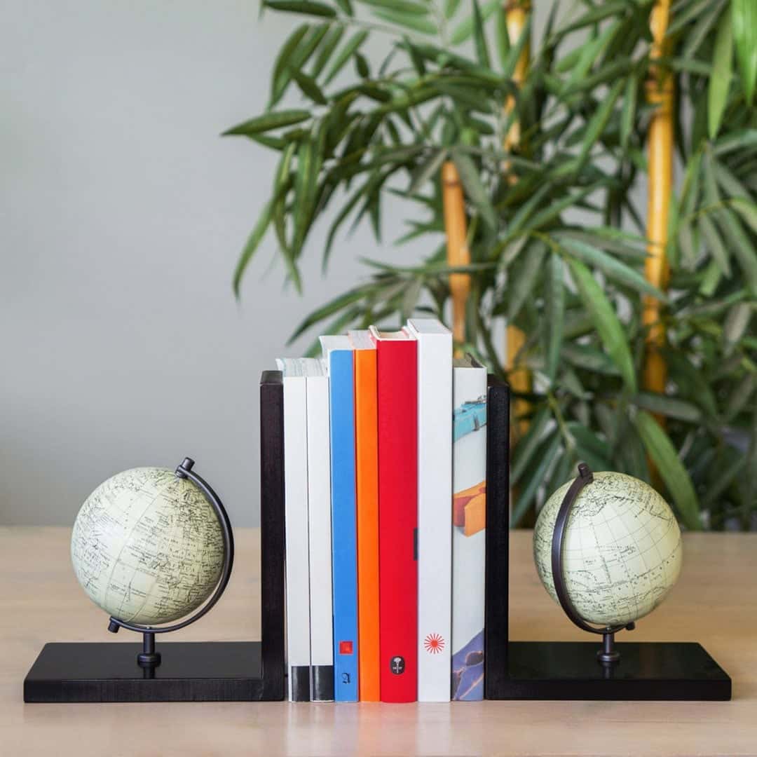 Подпирачки за Книги – Глобуси