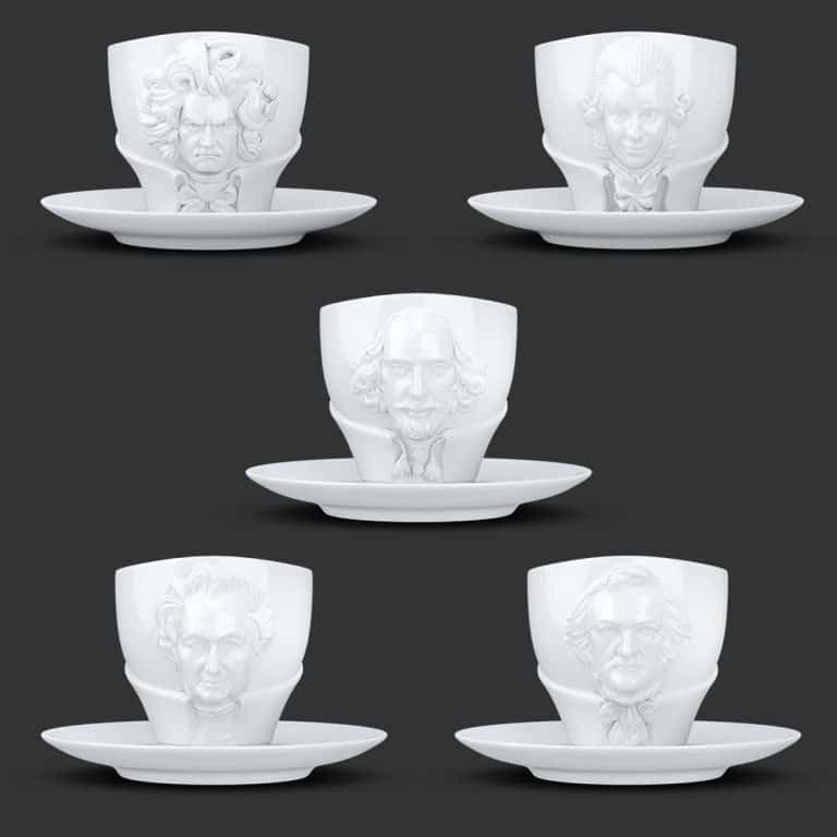 Порцеланова Чаша за Кафе и Чай – Talent (260мл.)