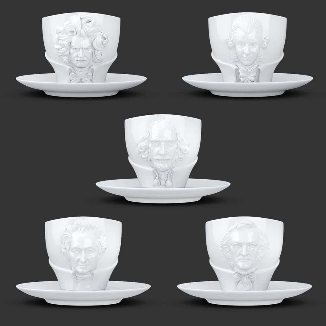 Порцеланова Чаша за Кафе и Чай – Talent (260мл.)