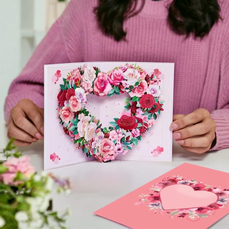 Поздравителна Картичка за Свети Валентин