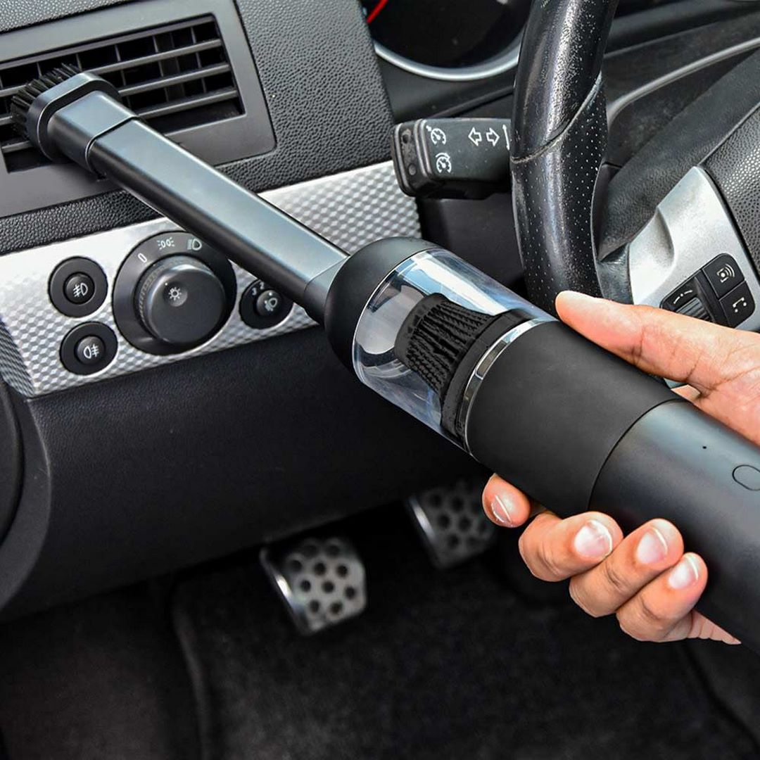 Безжична Прахосмукачка за Кола