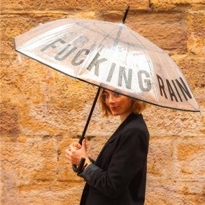 Прозрачен Чадър – Fucking Rain