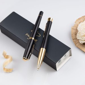 Луксозен комплект Parker Urban Black GT – химикалка и писалка