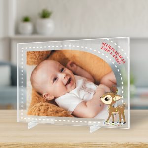 Акрилна фоторамка – Подарък за баба и дядо