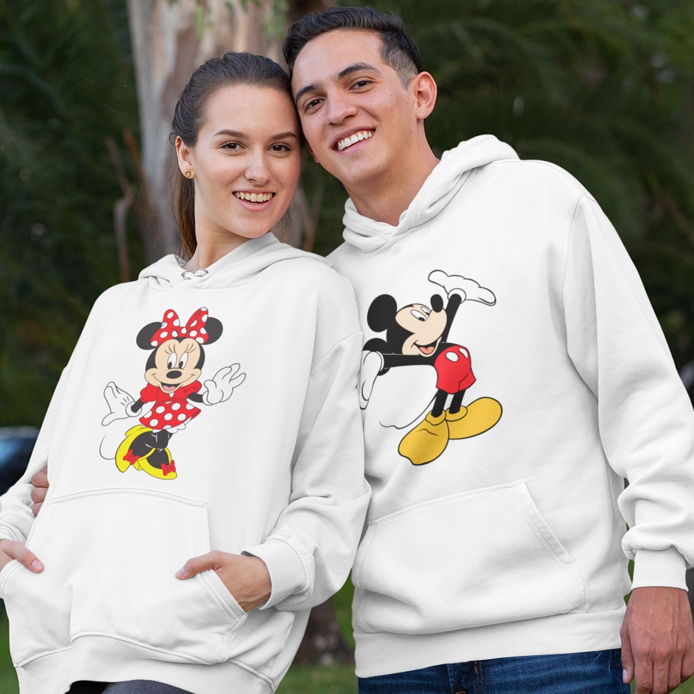 Комплект суичъри – Minnie and Mickey