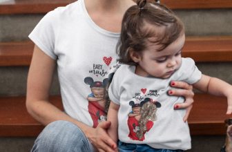 Комплект тениски – Baby and Mama mouse
