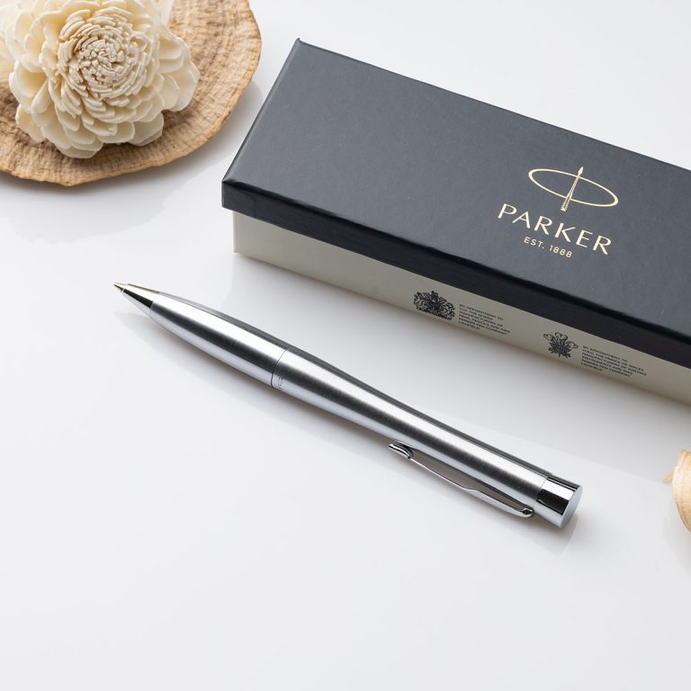 Луксозна метална химикалка Parker – Urban Twist – Silver