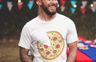 Мъжка тениска – Pizza
