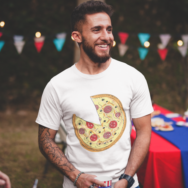 Мъжка тениска – Pizza