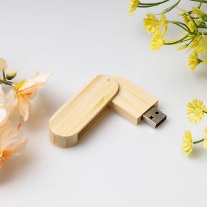 Бамбукова USB Флашка