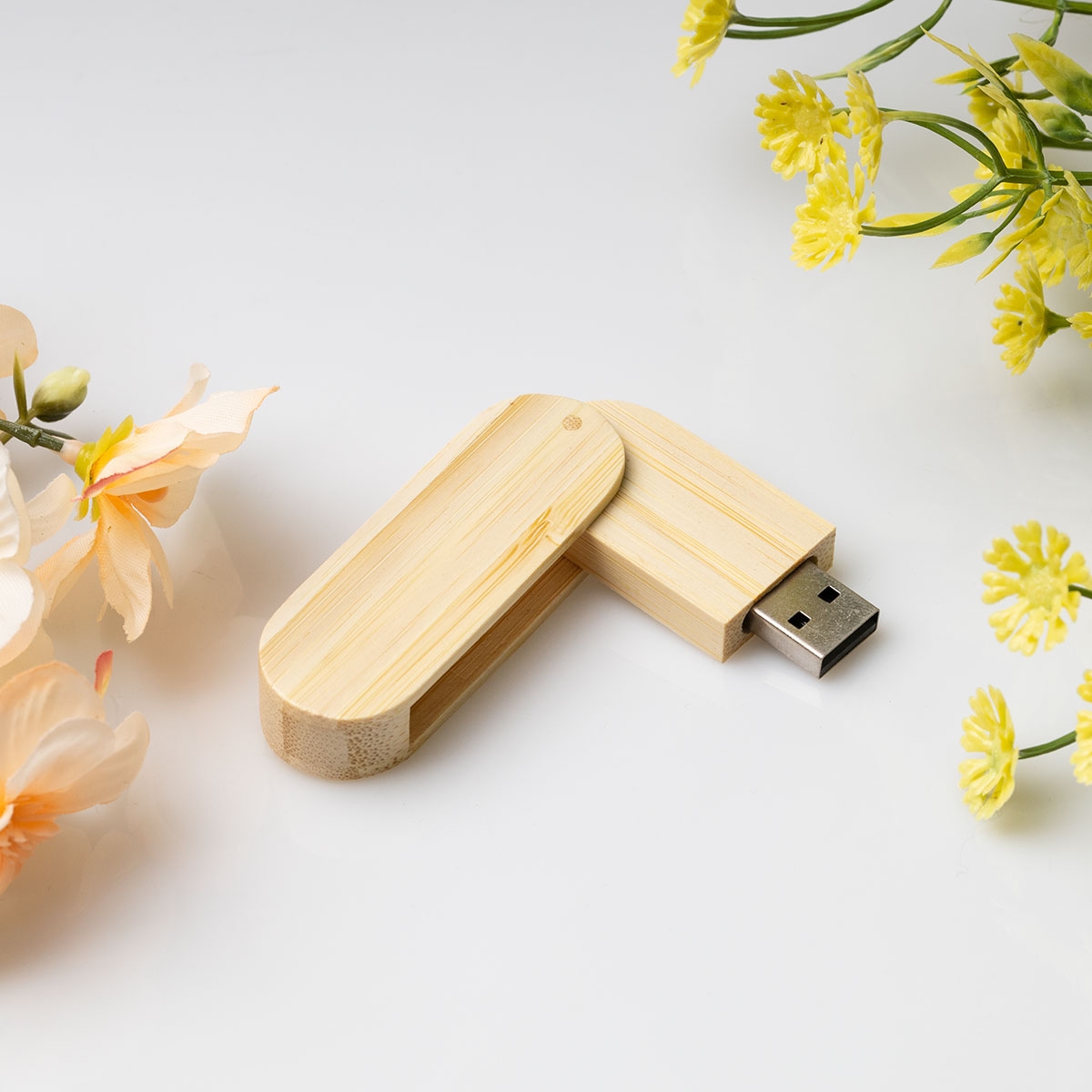 Бамбукова USB Флашка